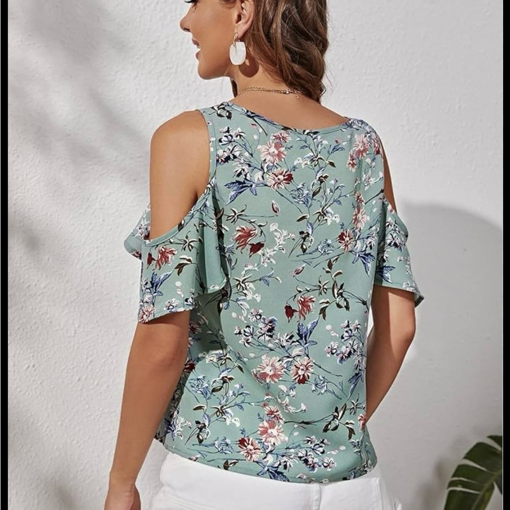 Cute off the shoulder top